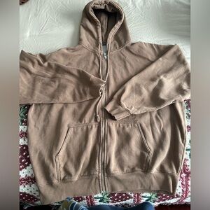 Brandy Zip-Up